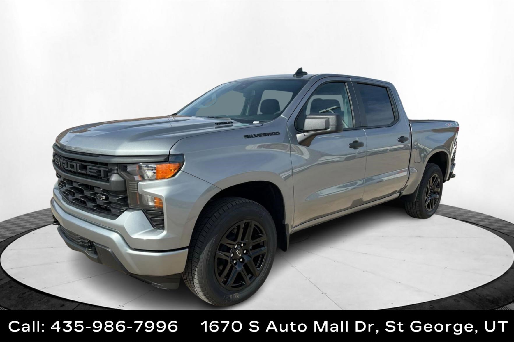 2026 Chevrolet Silverado 1500 Custom's photo