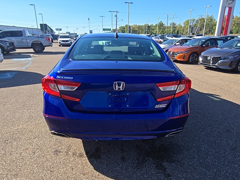 2022 Honda Accord Sport SE photo 6