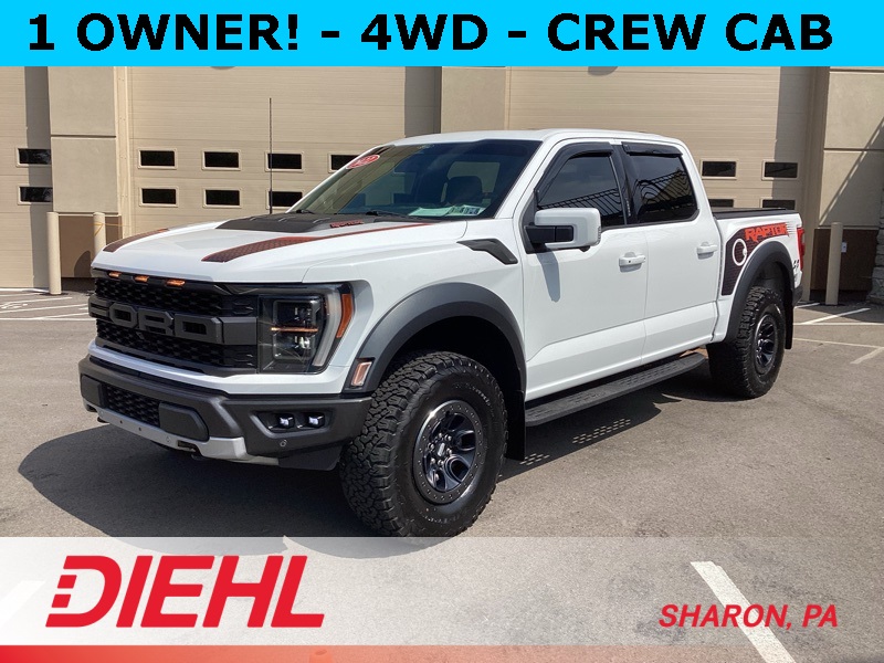 2022 Ford F-150 Raptor photo 3