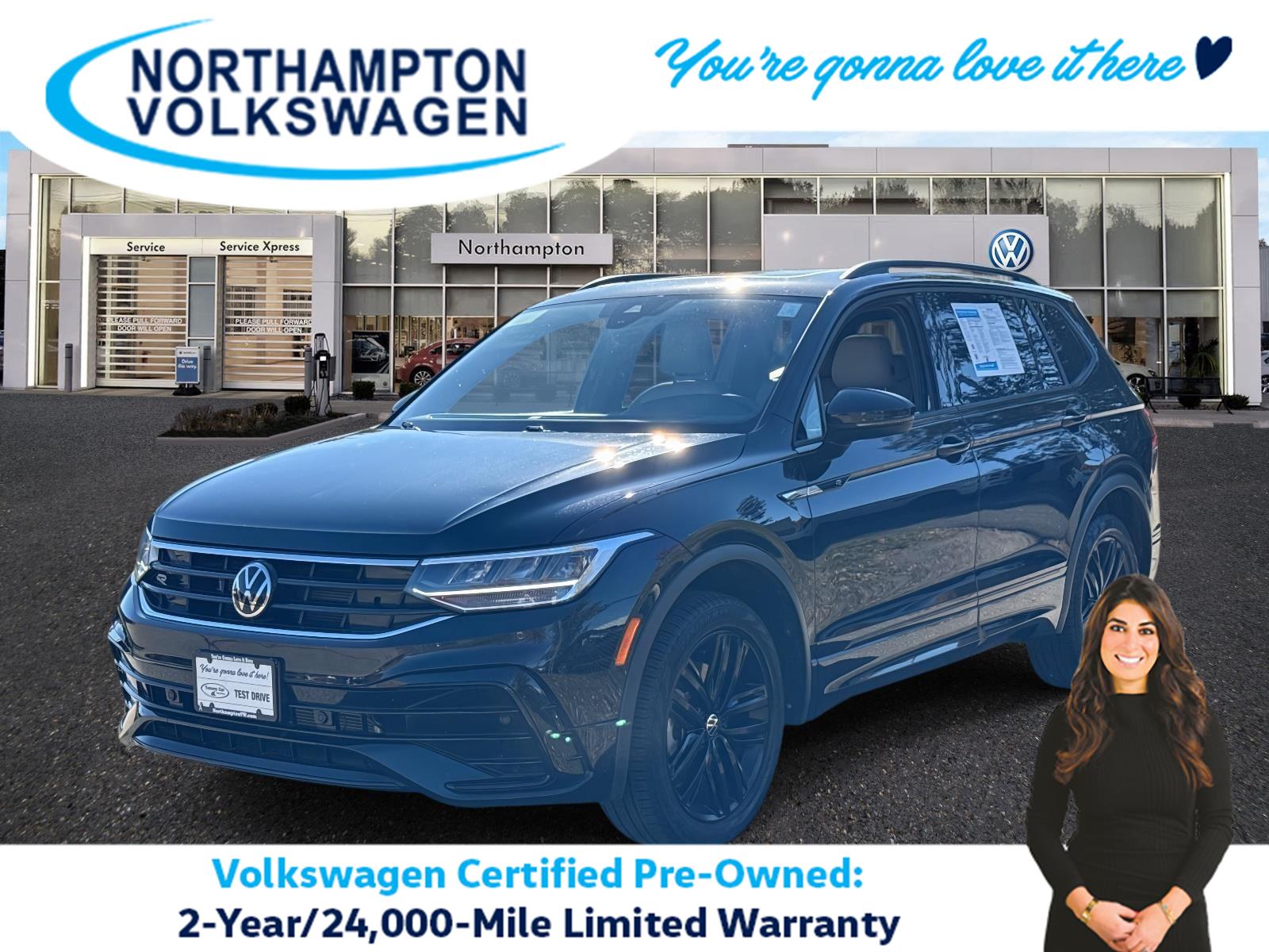 2022 Volkswagen Tiguan SE R-LINE BLACK's photo