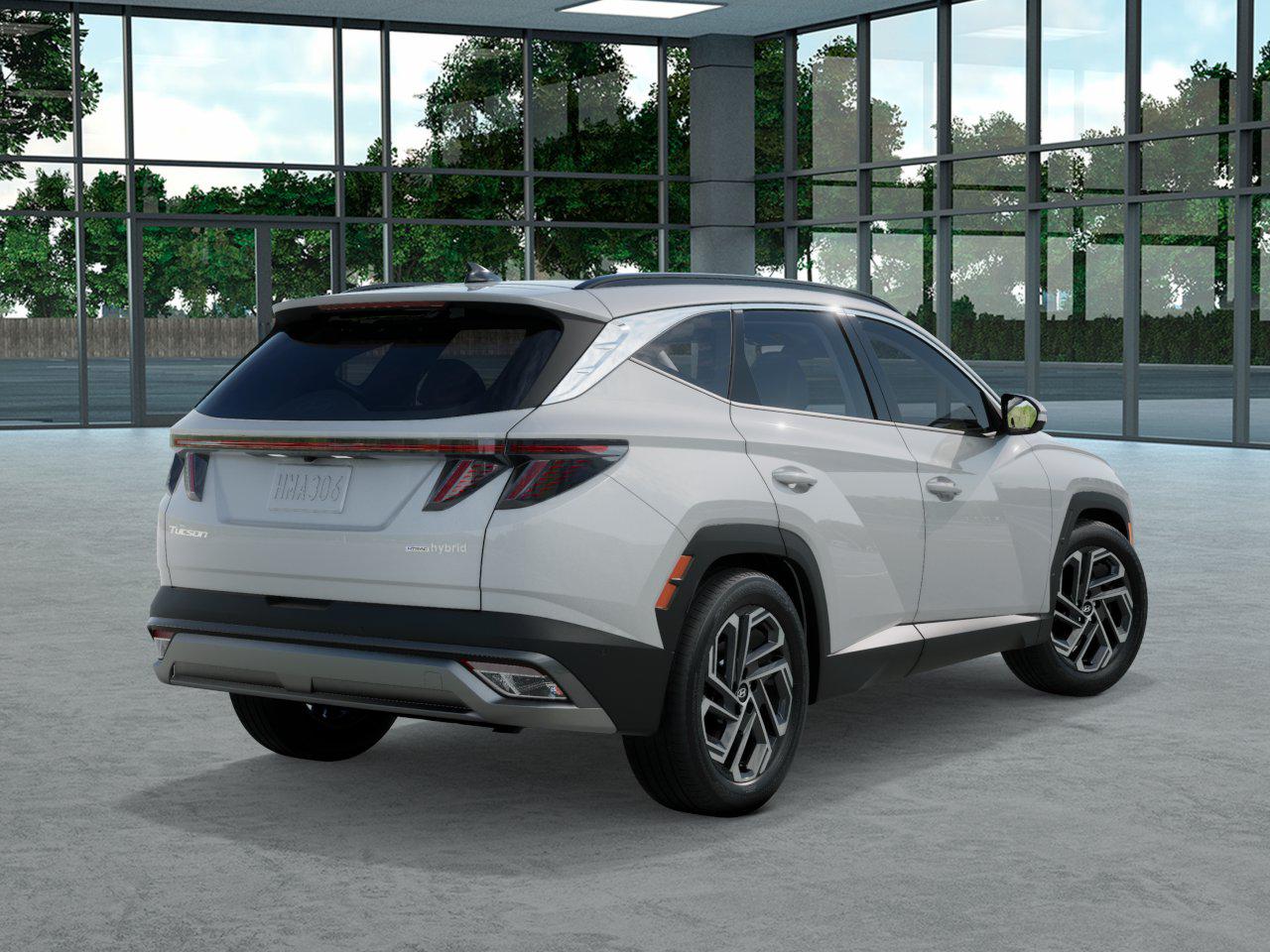 2025 Hyundai Tucson Hybrid Limited photo 2
