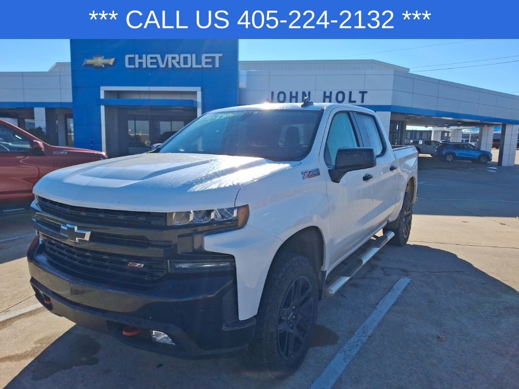 2021 Chevrolet Silverado 1500 LT Trail Boss photo 4