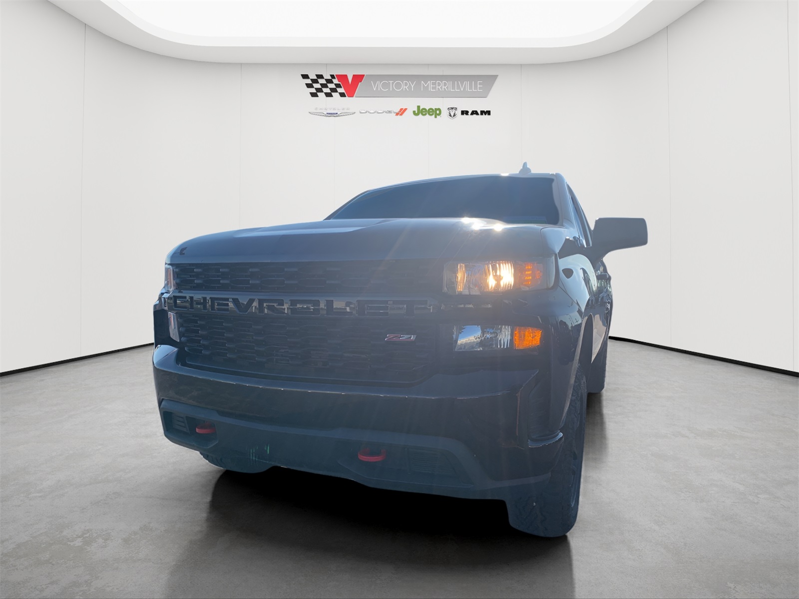 2022 Chevrolet Silverado 1500 Custom Trail Boss photo 8
