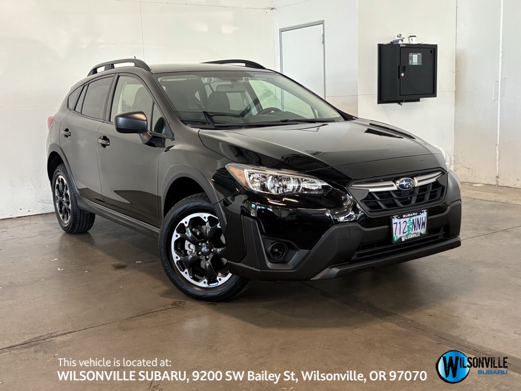 Certified Used 2022 Black Subaru Standard image 1