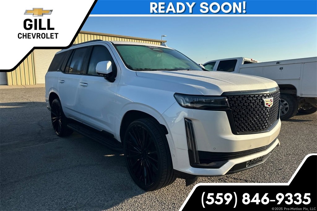 2022 Cadillac Escalade Premium Luxury's photo