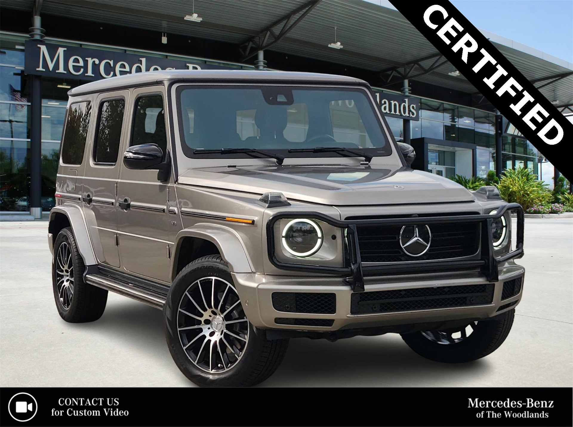 2021 Mercedes-Benz G-Class G550's photo