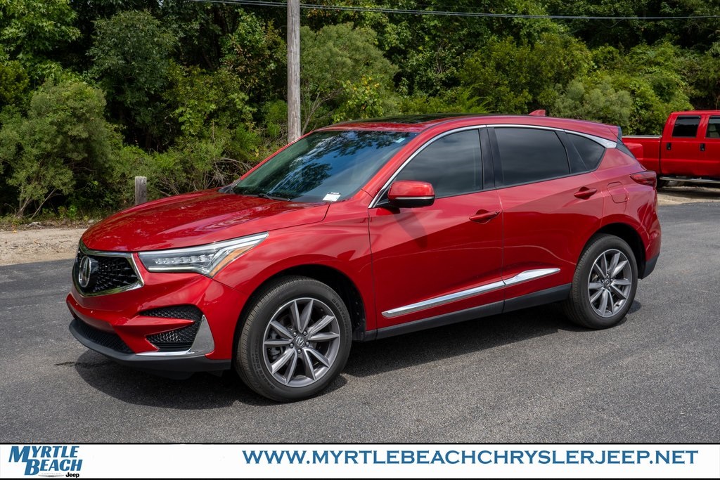 2021 Acura RDX Technology photo 2