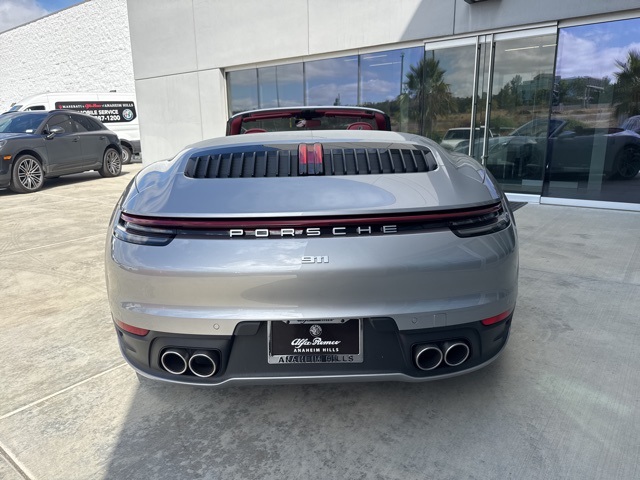 2024 Porsche 911 S Cabriolet photo 11