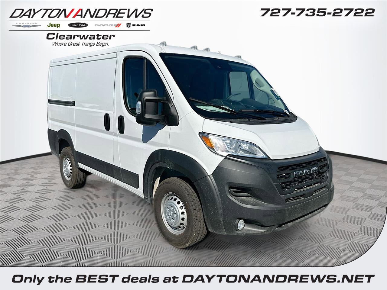 2026 RAM ProMaster Cargo Van Tradesman's photo