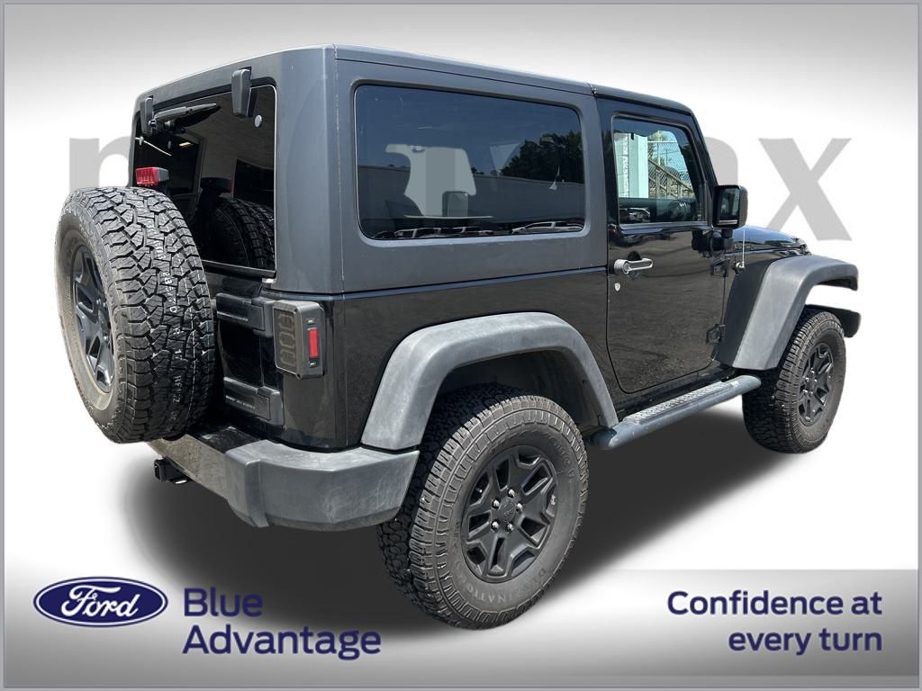 2016 Jeep Wrangler Willys Wheeler photo 2