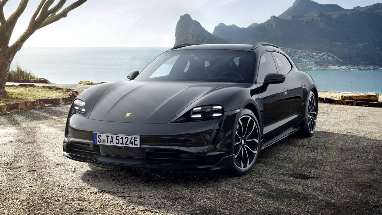 2022 Porsche Taycan Base