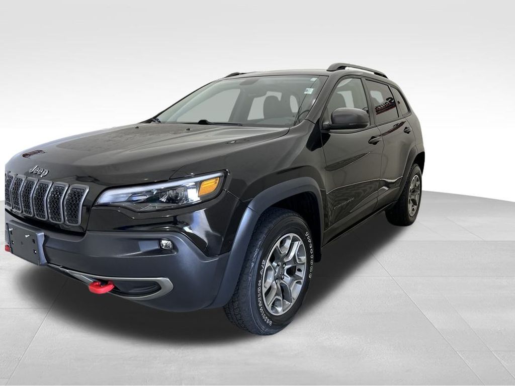 2020 Jeep Cherokee Trailhawk photo 2