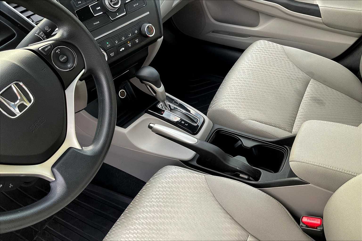 2015 Honda Civic LX photo 20