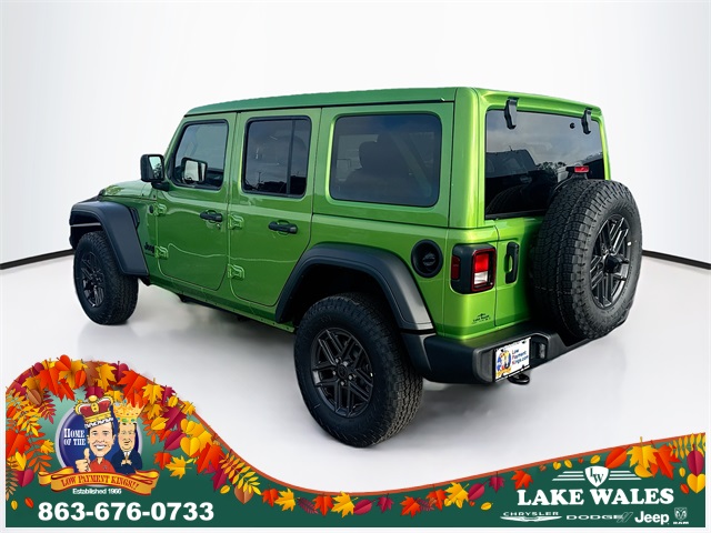 2026 Jeep Wrangler Sport S photo 4