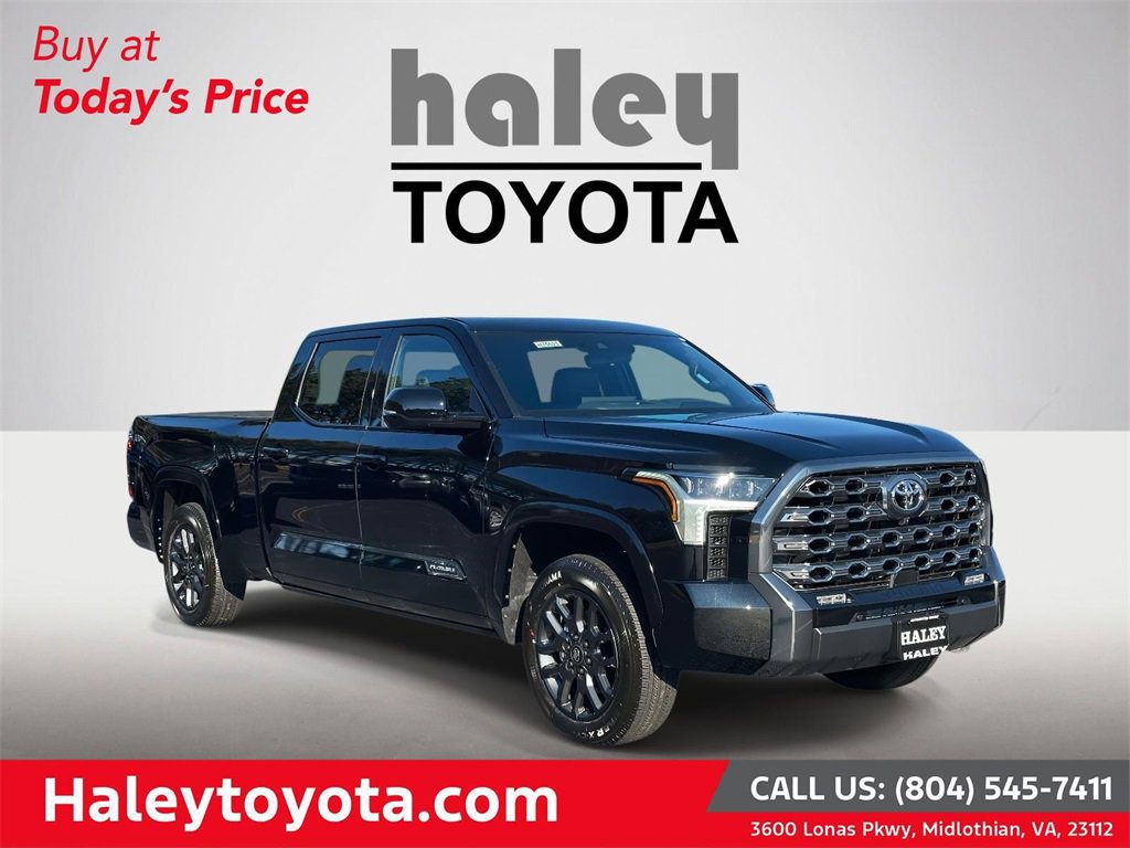 2026 Toyota Tundra Platinum's photo