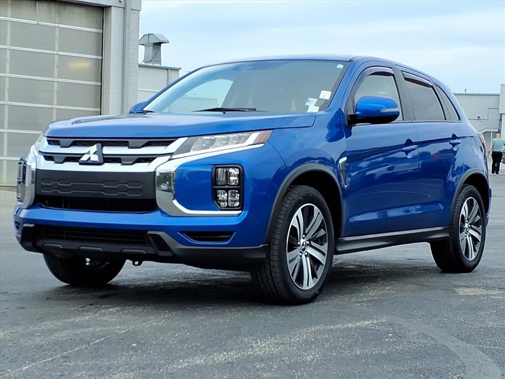 Used 2021 Mitsubishi Outlander Sport SE with VIN JA4ARUAU4MU029643 for sale in Kansas City