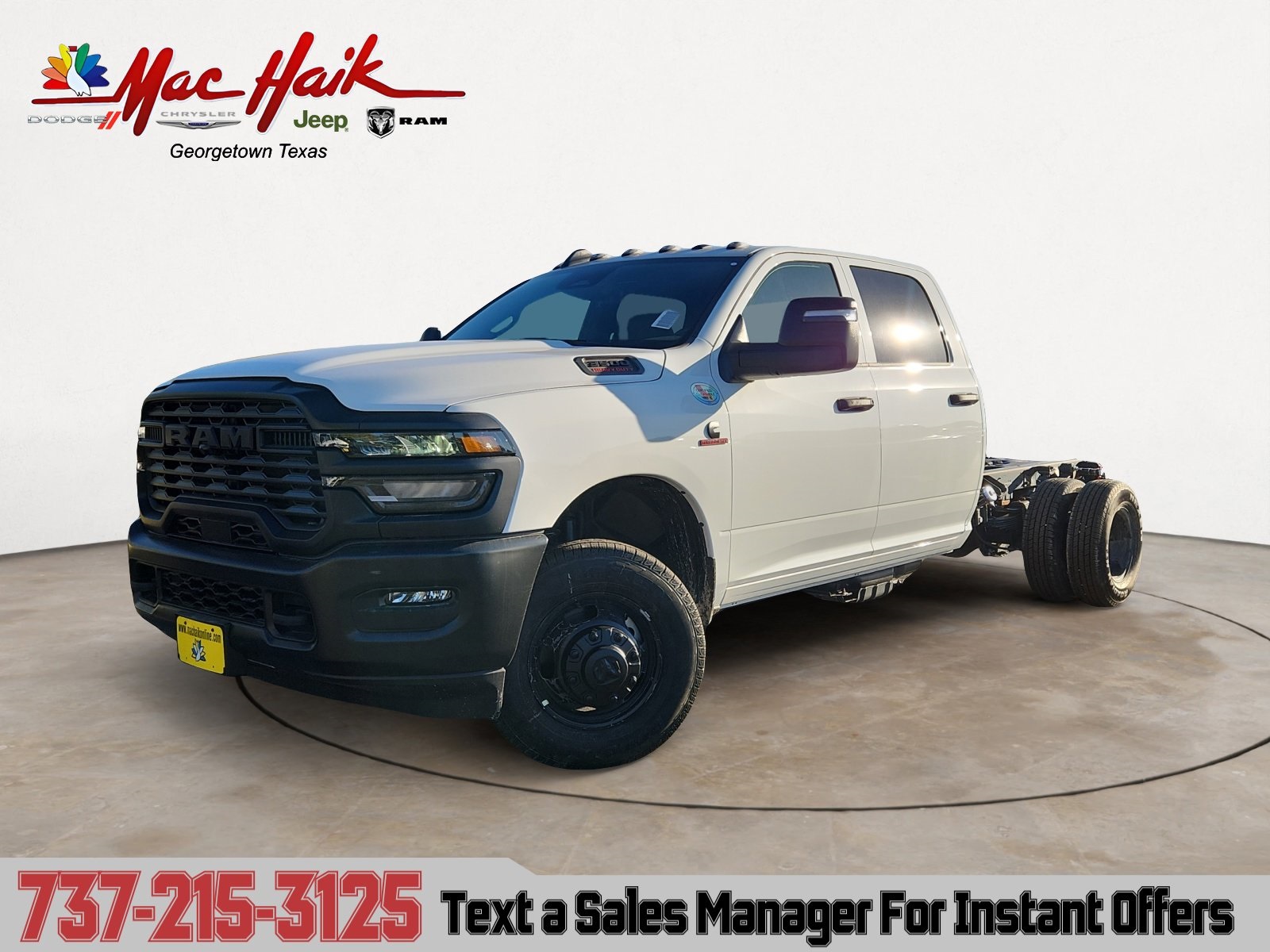 2026 RAM Ram 3500 Chassis Cab Tradesman's photo