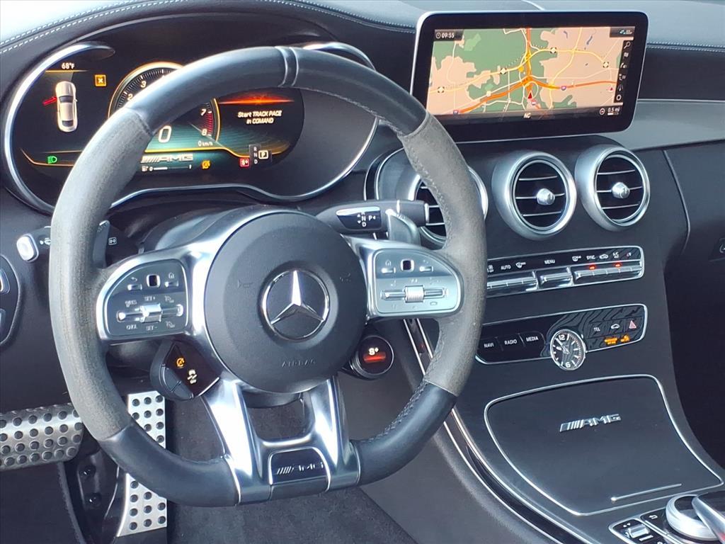 2020 Mercedes Benz C AMG 63 photo 4