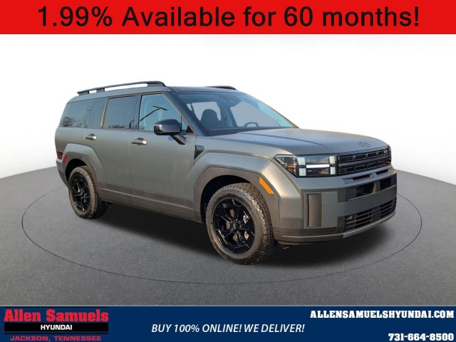 New 2025 Hyundai SANTA FE XRT Sport Utility in Waco #HX272 | Allen