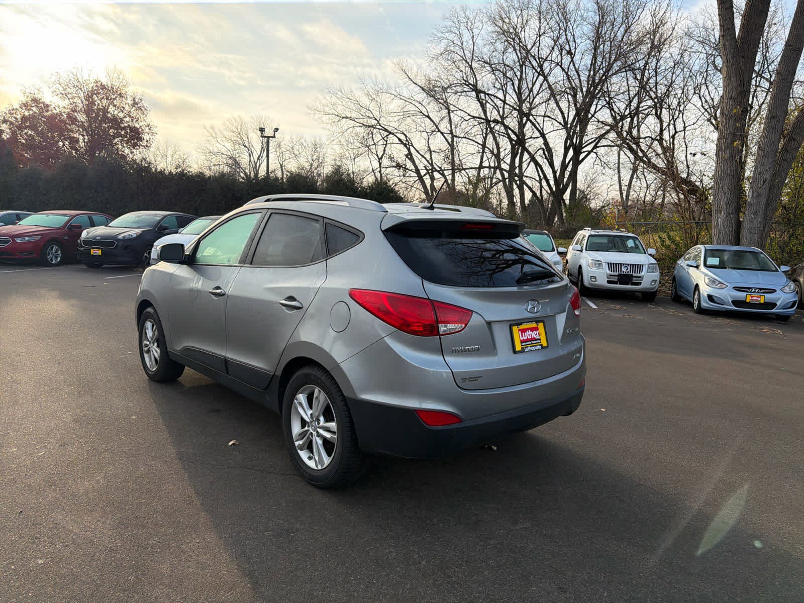 2013 Hyundai Tucson GLS Limited photo 3
