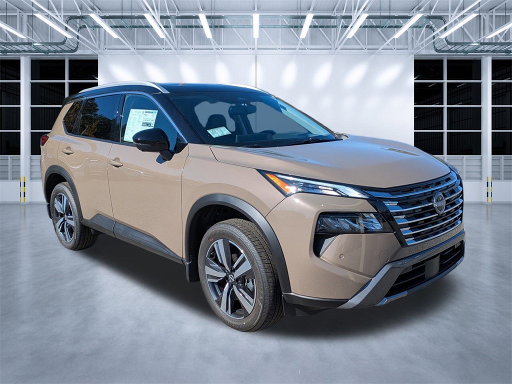 2025 Nissan Rogue SL's photo