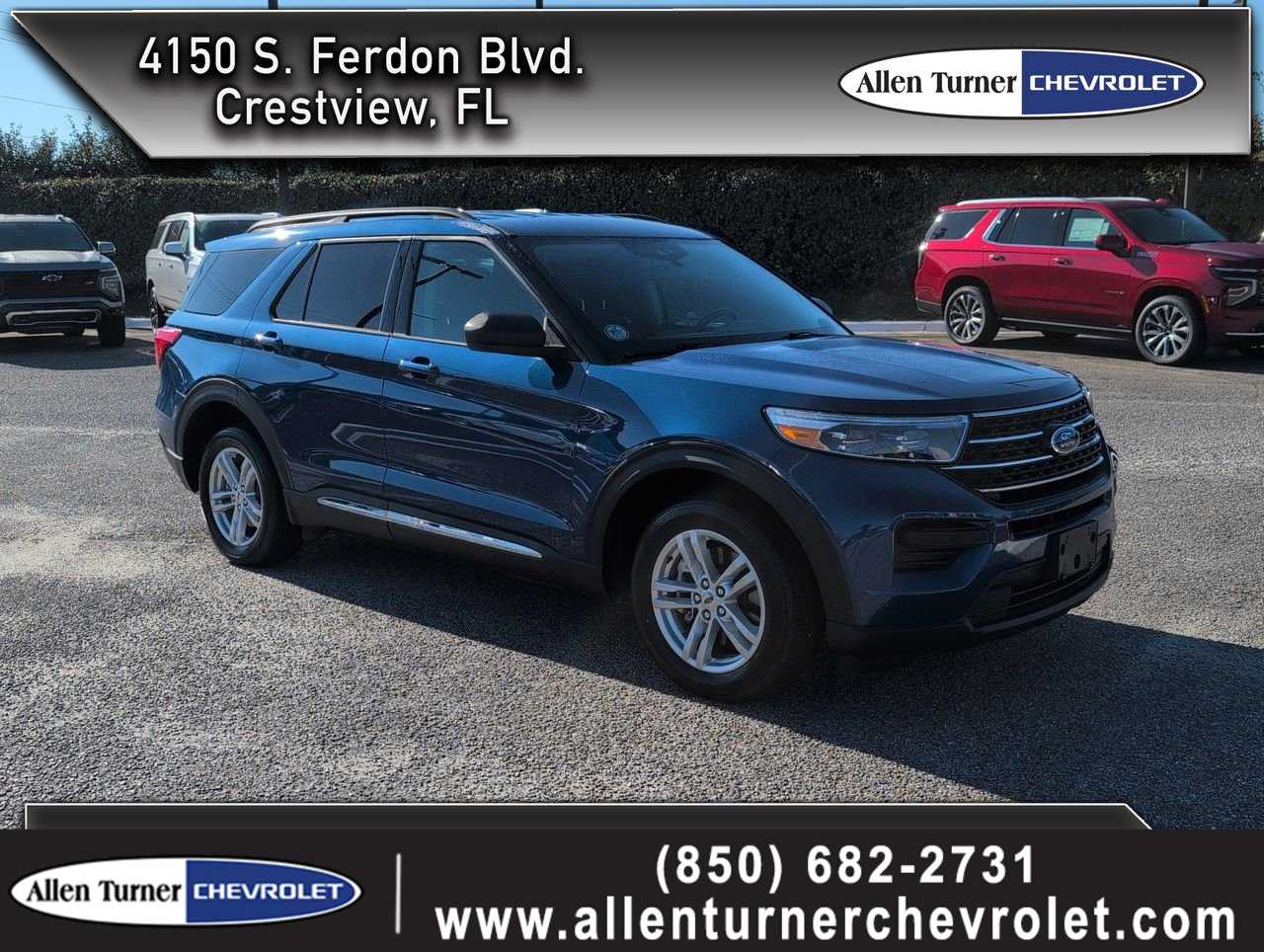 2022 Ford Explorer XLT's photo