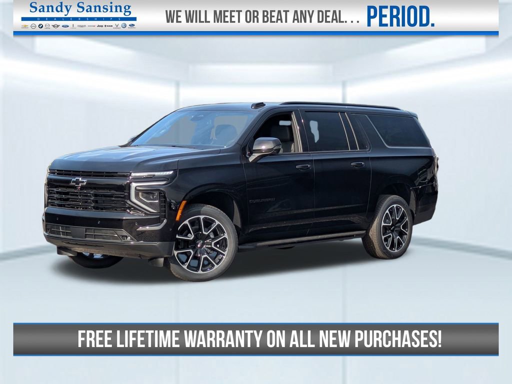 2026 Chevrolet Suburban RST's photo