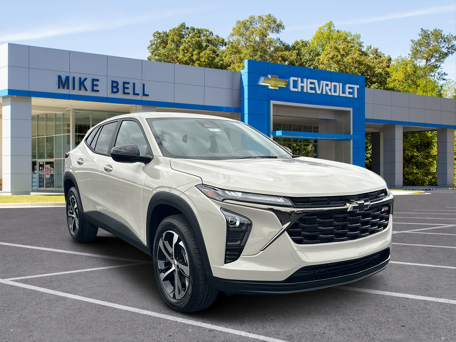 2026 Chevrolet Trax RS's photo