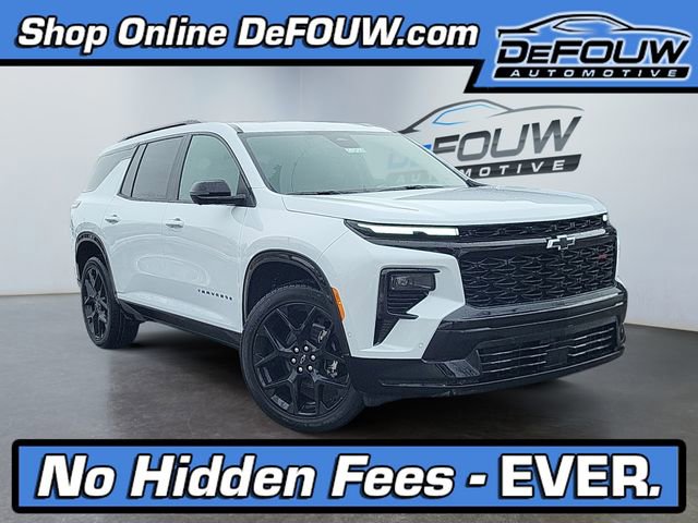 2026 Chevrolet Traverse RS's photo