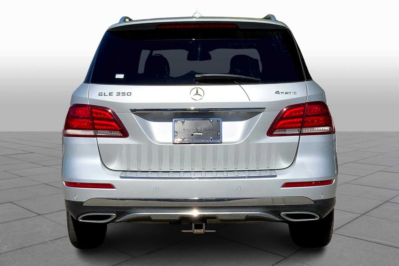 2018 Mercedes Benz GLE 350 4MATIC photo 4