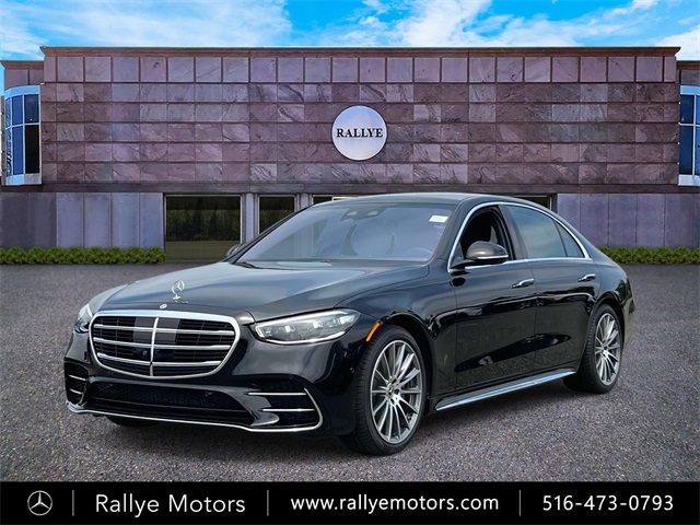 2025 Mercedes Benz S 580 4MATIC photo 2