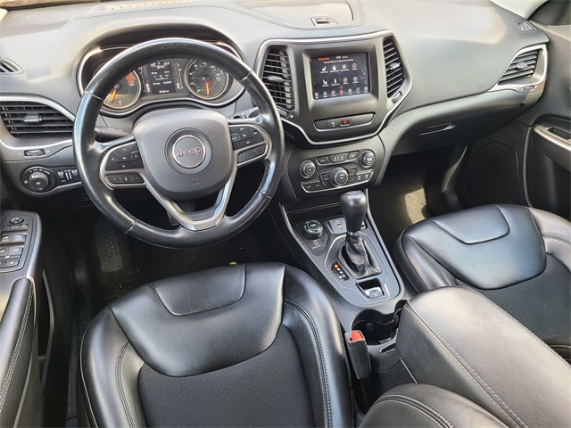 2020 Jeep Cherokee Latitude photo 30