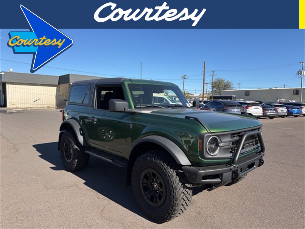 2022 Ford Bronco 2-Door Base's photo