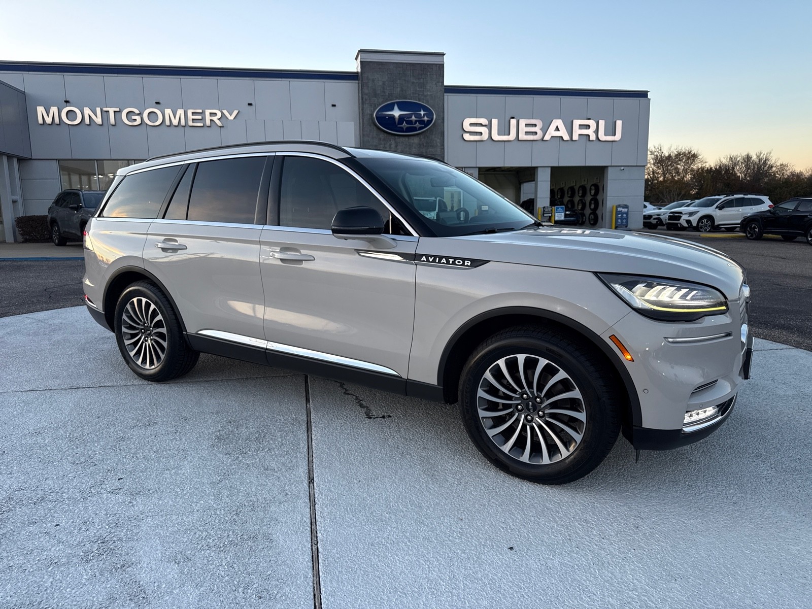 2020 Lincoln Aviator Reserve's photo