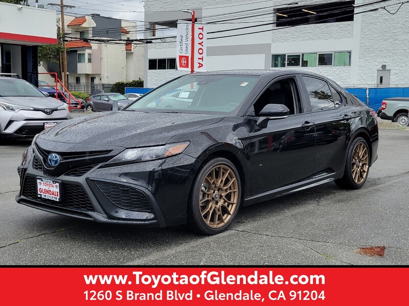 2024 Toyota Camry SE