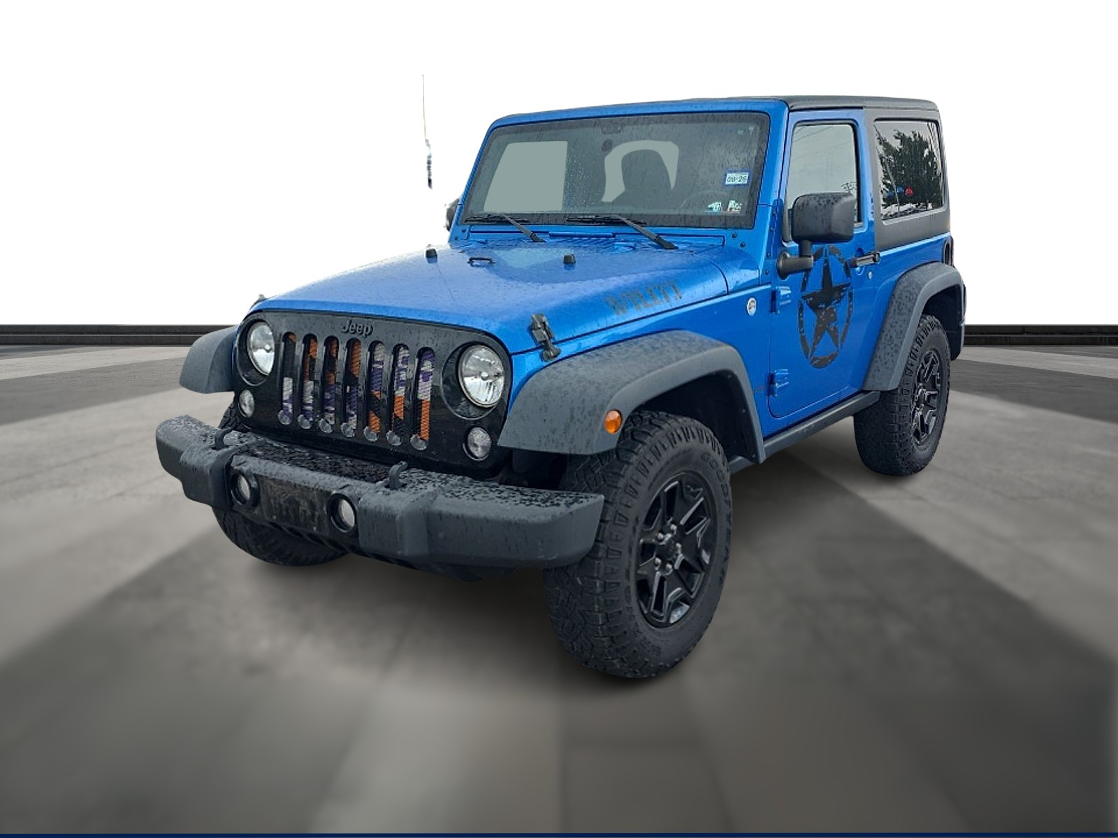 2015 Jeep Wrangler Sport
