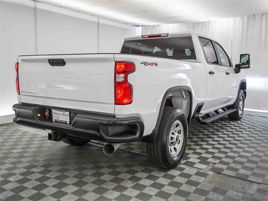 2024 Chevrolet Silverado 2500HD Work Truck photo 3