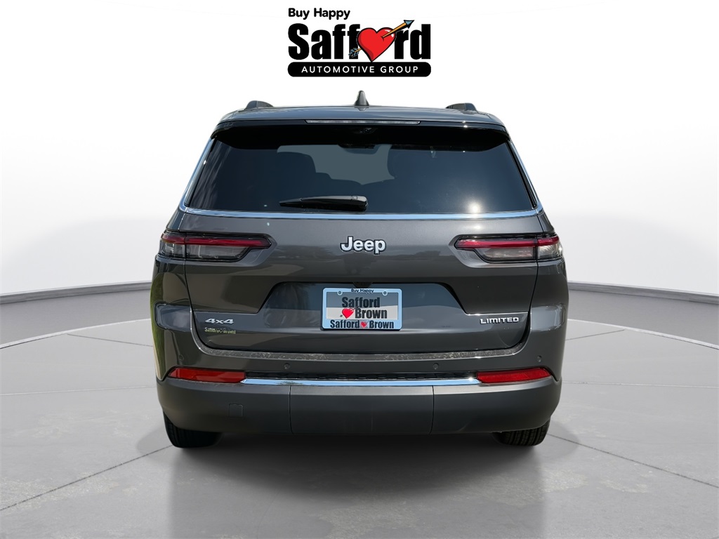 2025 Jeep Grand Cherokee Limited photo 6