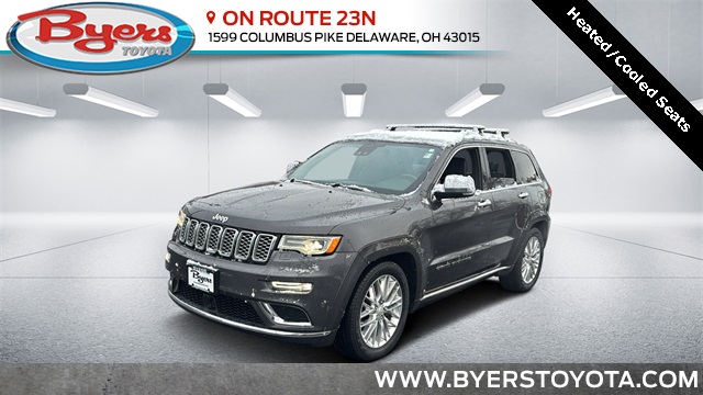 2018 Jeep Grand Cherokee