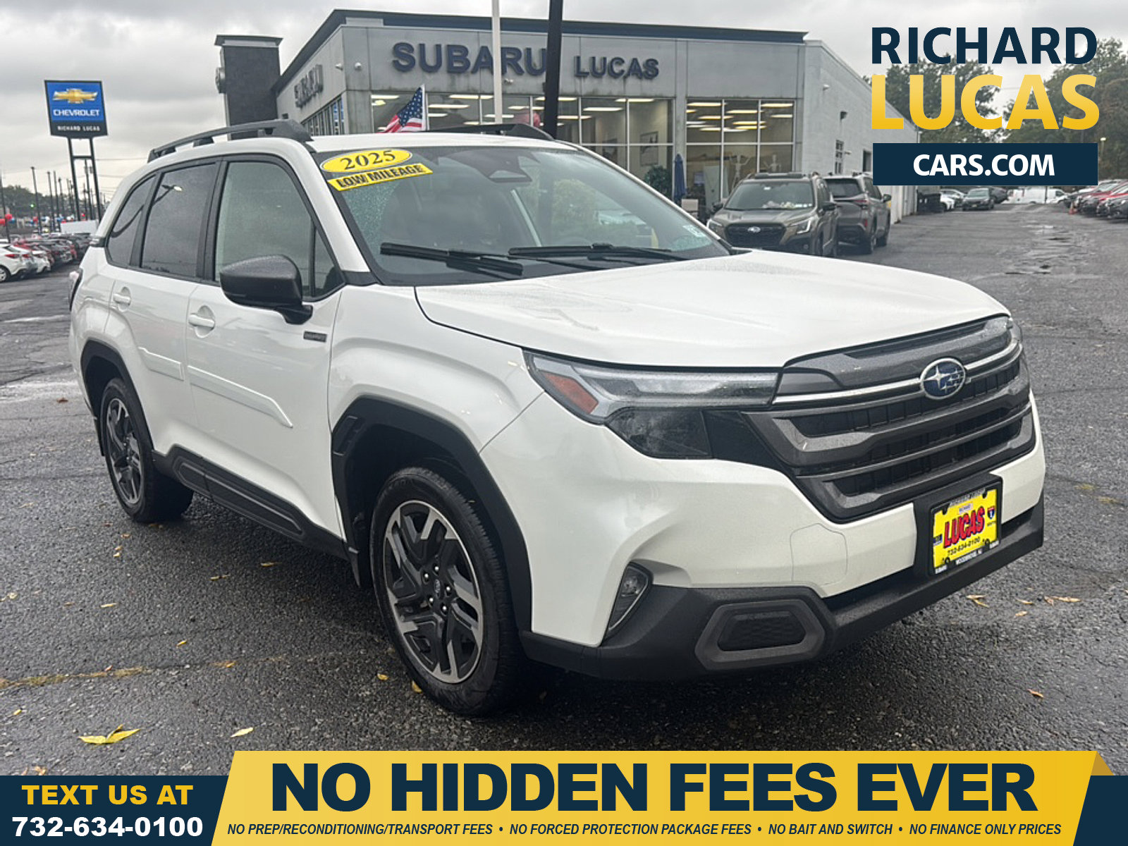 2025 Subaru Forester