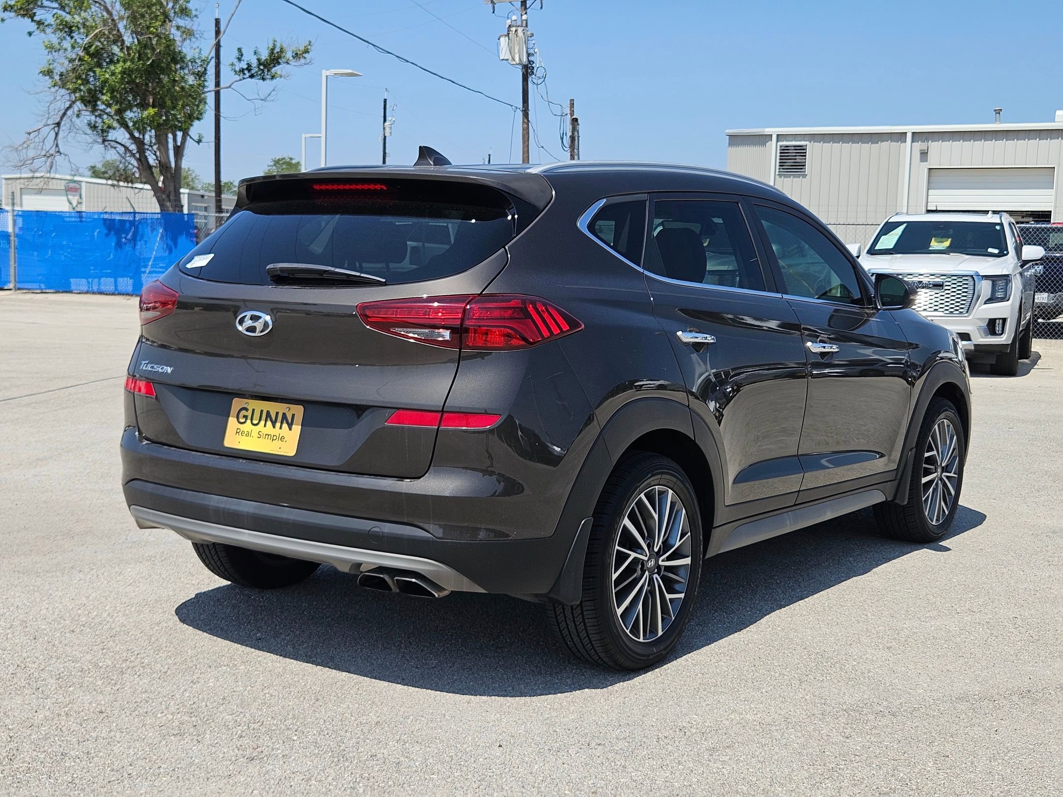 2020 Hyundai Tucson Limited photo 2