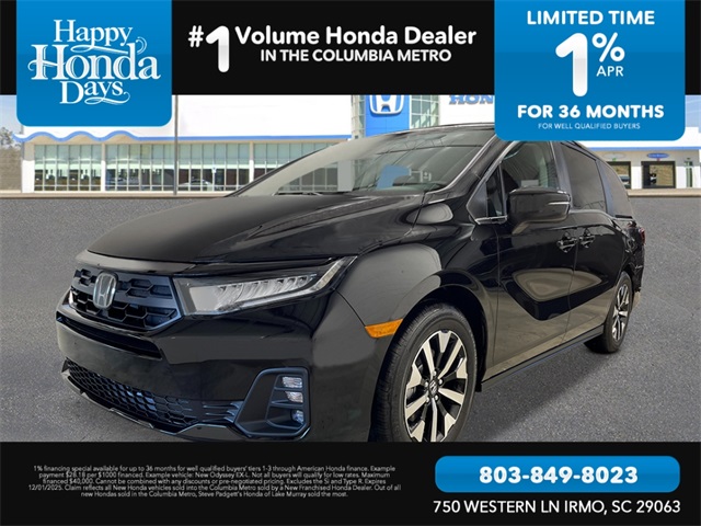 2026 Honda Odyssey EX-L's photo