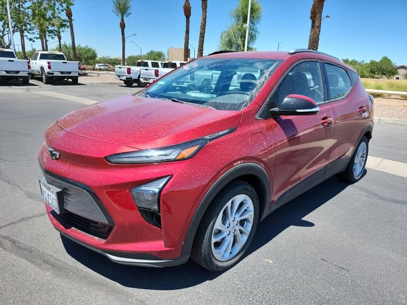 Certified 2022 Chevrolet Bolt EUV LT with VIN 1G1FY6S00N4128850 for sale in Phoenix, AZ