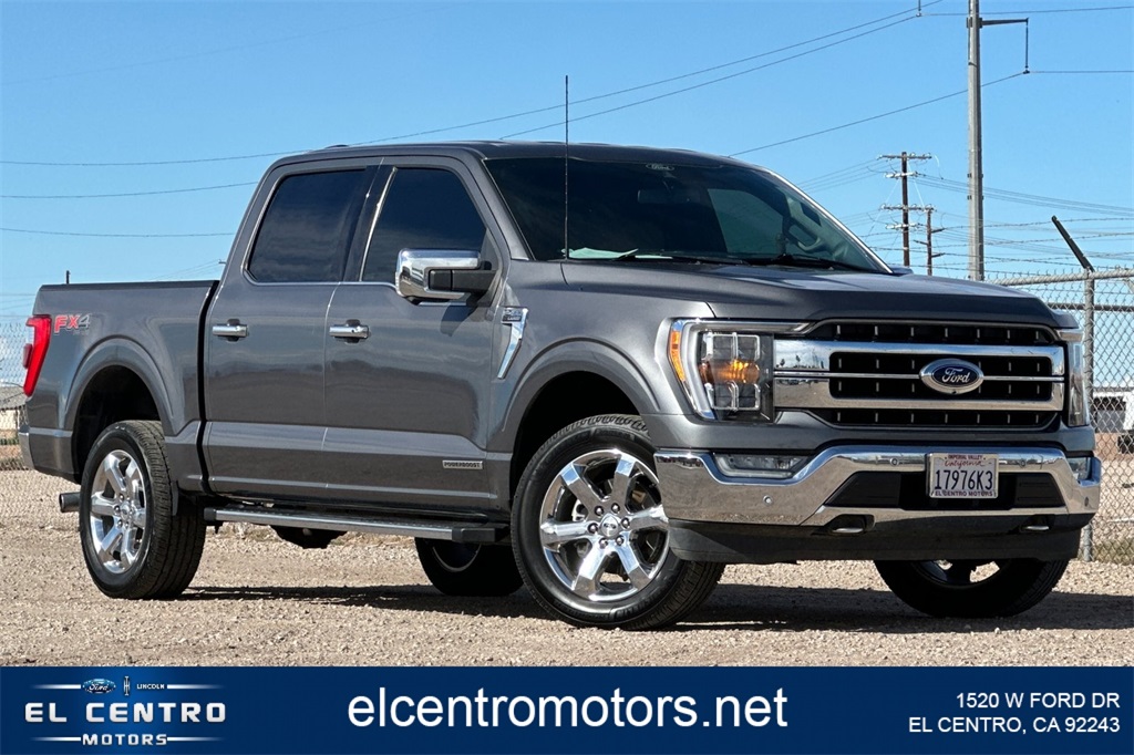 2021 Ford F-150 Lariat's photo