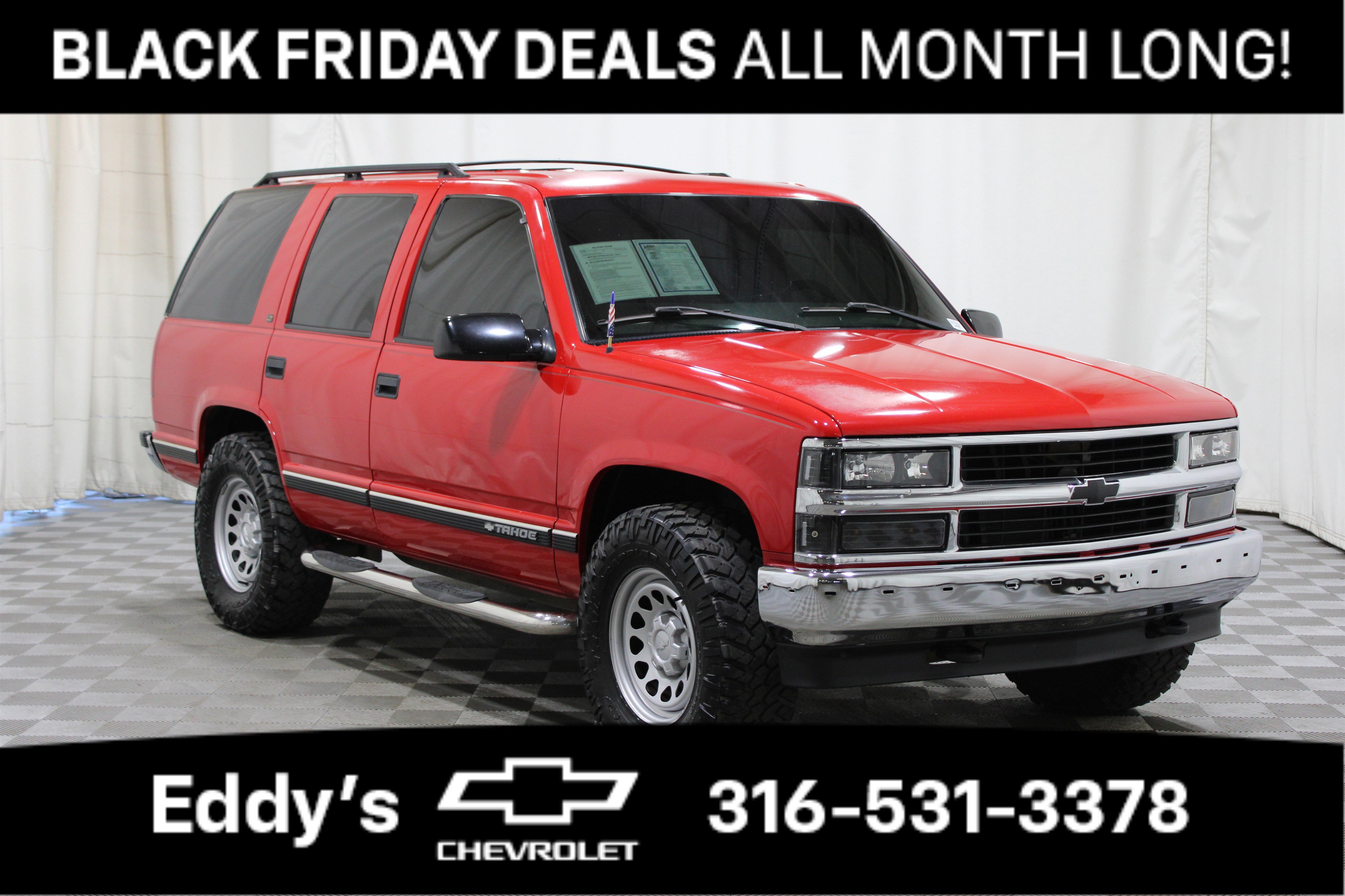 1999 Chevrolet Tahoe LS