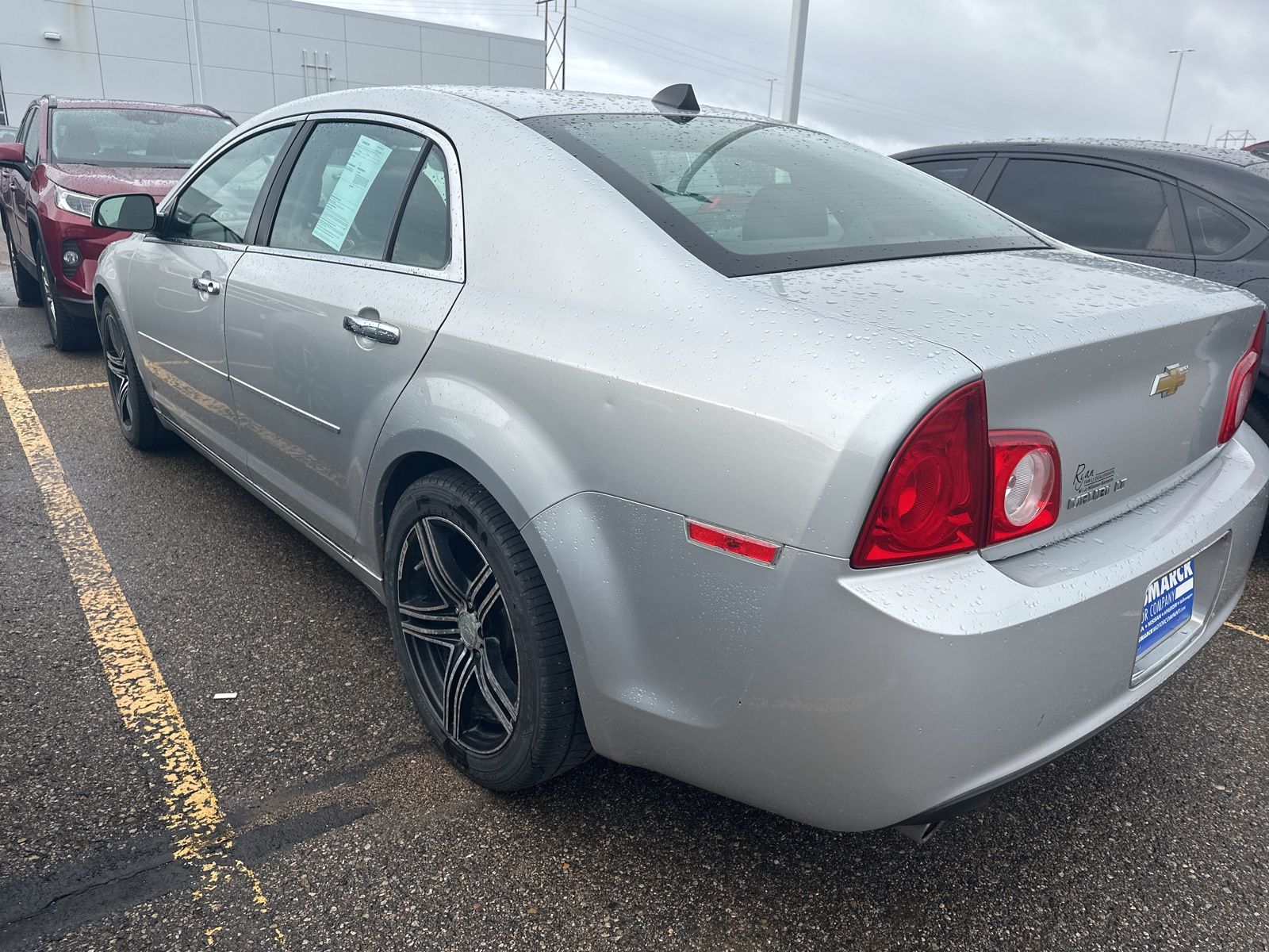 2012 Chevrolet Malibu 2LT photo 4