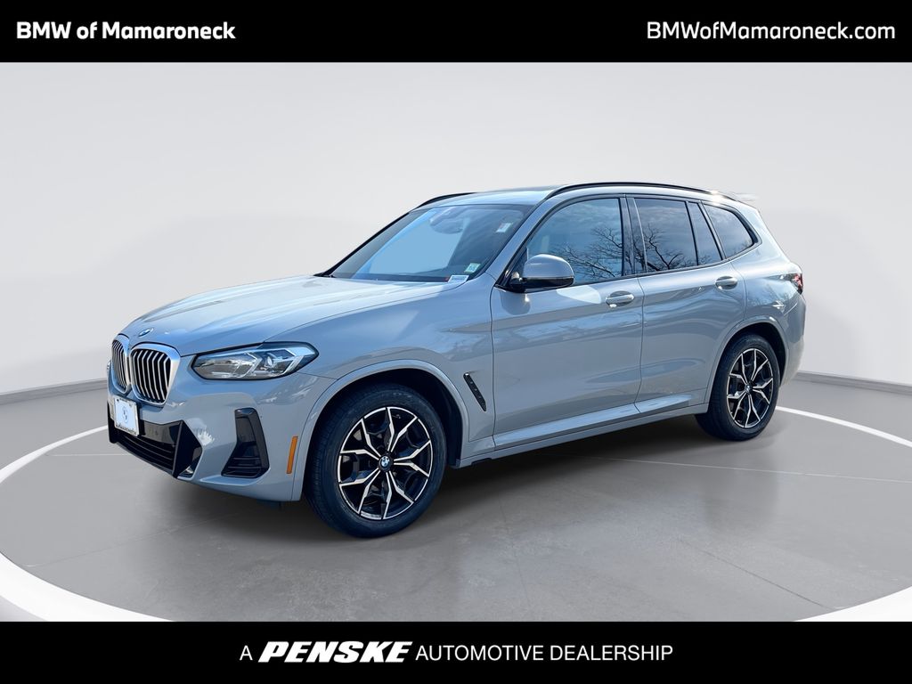 2022 BMW X3 30i
