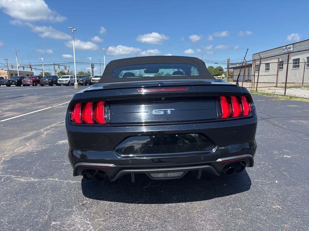 2021 Ford Mustang GT Premium photo 4