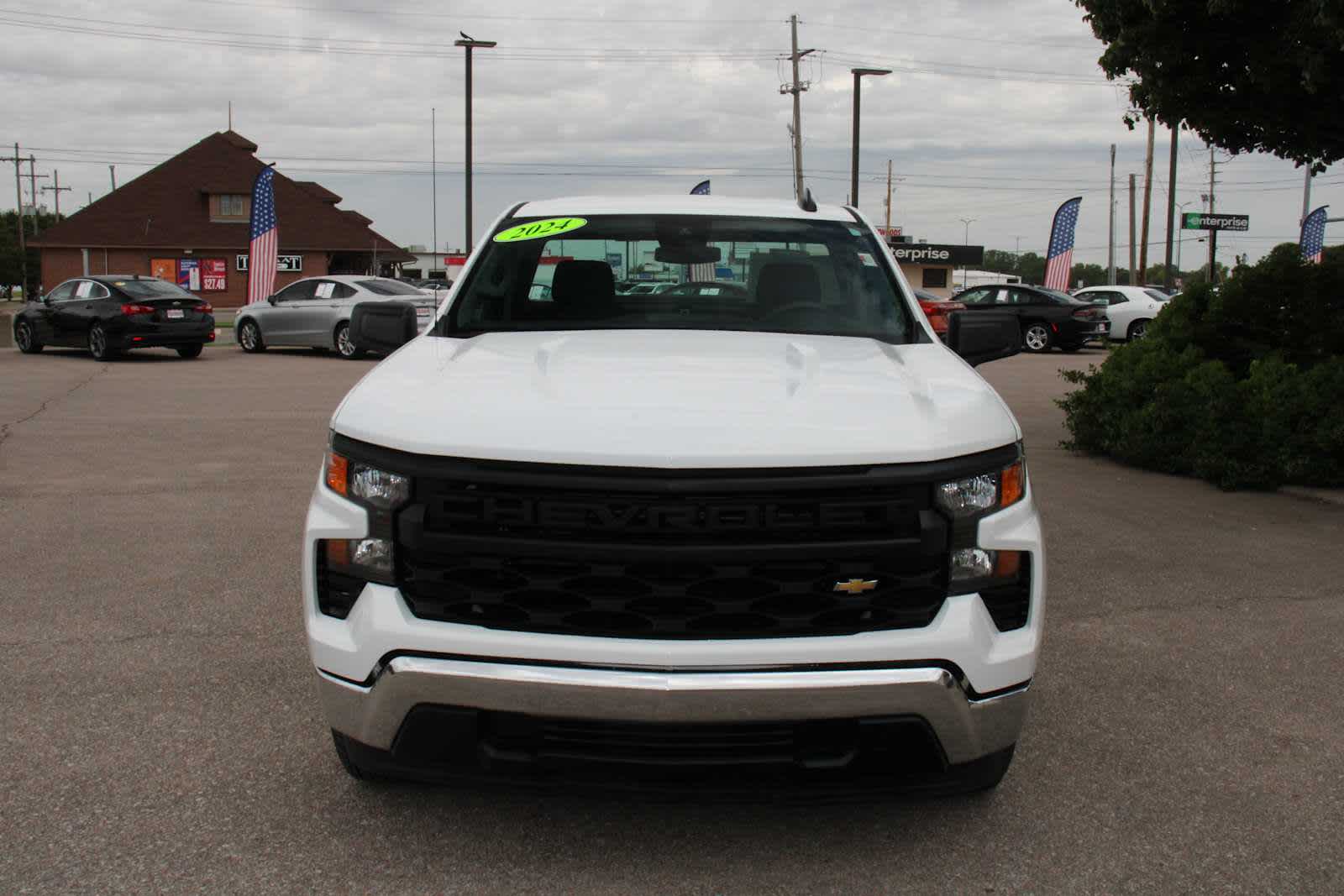 2024 Chevrolet Silverado 1500 Work Truck photo 4