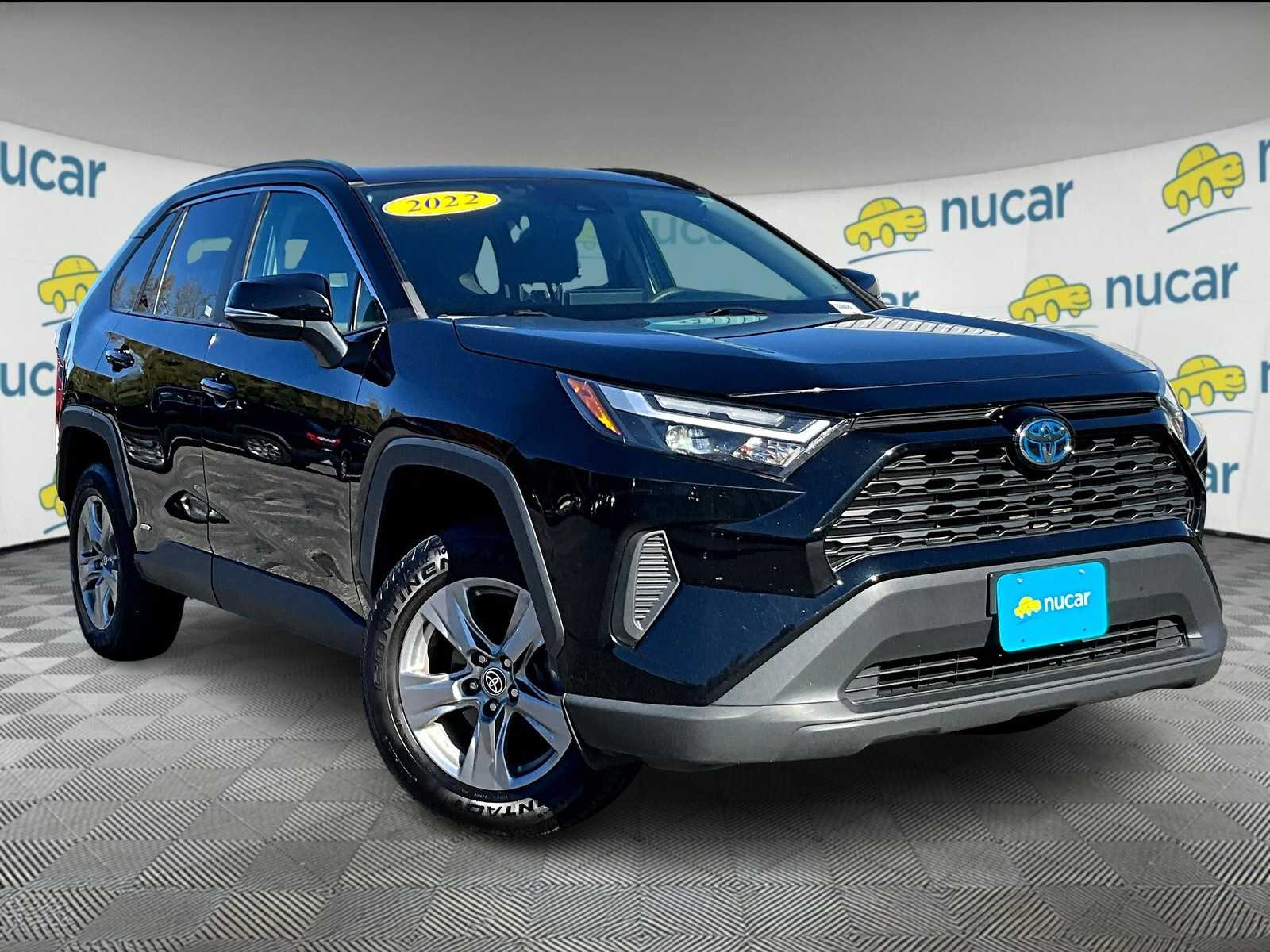 2022 Toyota RAV4 XLE